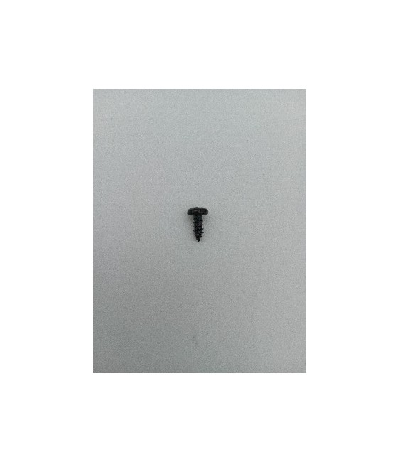 TORNILLO R/CHAPA CAB. ALOMADA DIN 7981 4.8X13 NEGRO