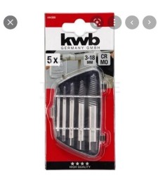 JUEGO EXTRACTORES CONICOS CR-MO P/TOR | Herrajes HE