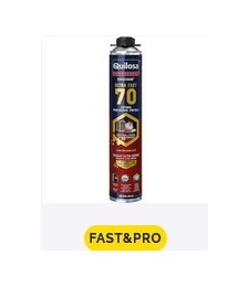ORBAFOAM ULTRA FAST 70 GUN PU 870 ml | Herrajes HE