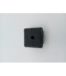 TAPON 50X50 NEGRO ROSCADA M10