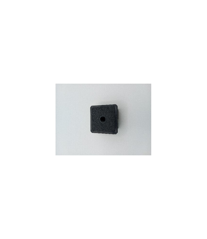 TAPON 50X50 NEGRO ROSCADA M10