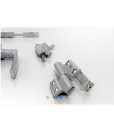 KIT OSCILOBATIENTE GALICUBE 150 S/H  COMPAS 402-750 GEA NEGRO | Herrajes HE