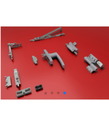 KIT OSCILOBATIENTE GALICUBE 150 S/H  COMPAS 402-750 GEA NEGRO | Herrajes HE