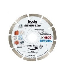 EINHELL DISCO CORTE 125 DIAMANTE SEGMENTADO REF-49796570