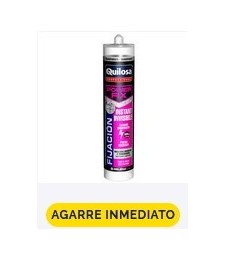 SILICONA POWER FIX INSTANT TRANSPARENTE | Herrajes HE