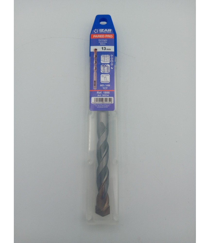 BROCA PARED PROFESIONAL 13X150 | Herrajes HE