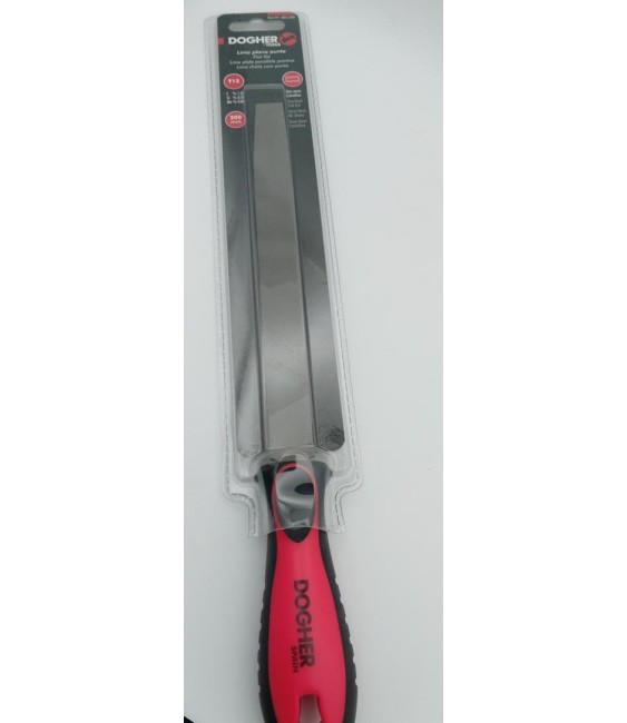 LIMA PLANA PUNTA ENTREFINO M/BIMAT 200MM | Herrajes HE