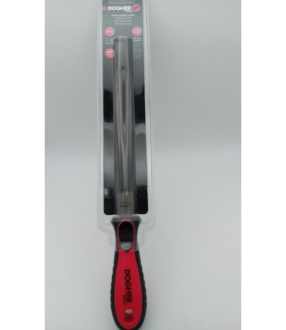 LIMA MEDIA CAÃA 200MM  M/BIMAT GRANO ENTR | Herrajes HE