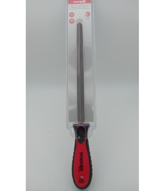 LIMA TRIANGULO 200MM M/BIMAT GRANO ENTR | Herrajes HE