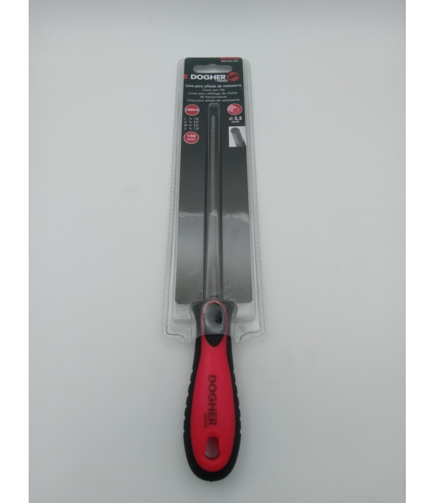 LIMA MOTOSIERRA 3.2X150MM | Herrajes HE