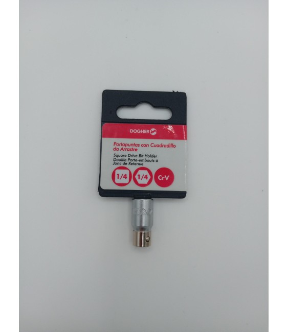 PORTAPUNTAS CUADRADILLO ARRASTRE 1/4X1/4 | Herrajes HE