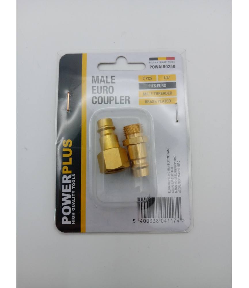 ACOPLADOR MACHO-EURO VARO | Herrajes HE