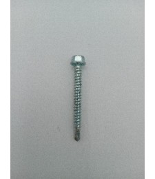 TORNILLO P/BROCA CAB. HEX. DIN 7504K 6.3 X 38 SIN ARANDELA