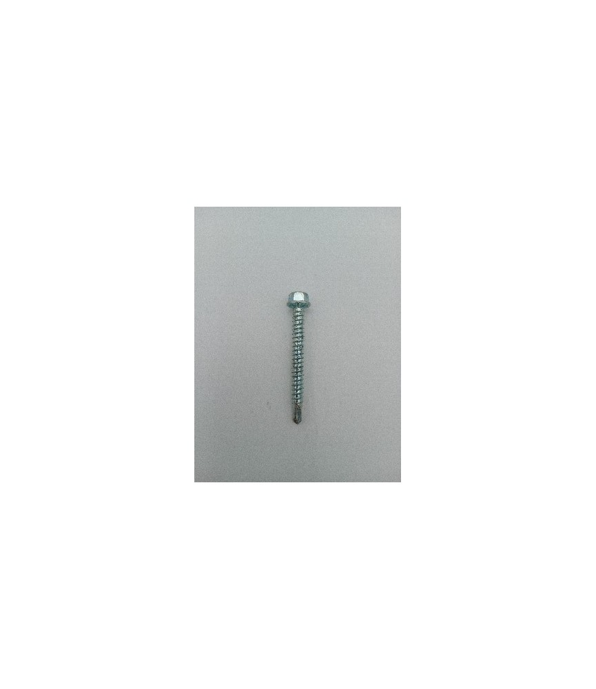 TORNILLO P/BROCA CAB. HEX. DIN 7504K 6.3 X 38 SIN ARANDELA