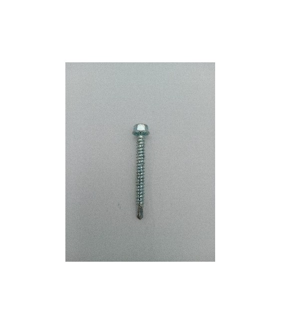 TORNILLO P/BROCA CAB. HEX. DIN 7504K 6.3 X 38 SIN ARANDELA