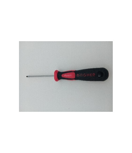 DESTORNILLADOR PROFESIONAL CrMo B.PLANA 2,5X75 | Herrajes HE