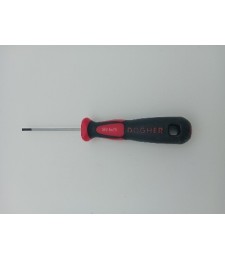 DESTORNILLADOR PROFESIONAL CrMo ELECT. B.PLANA 2,5X75 | Herrajes HE