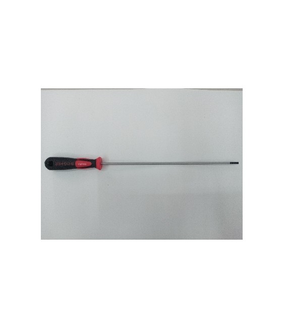 DESTORNILLADOR PROFESIONAL CrMo ELECT. LARGO B.PLANA 4X250 | Herrajes HE