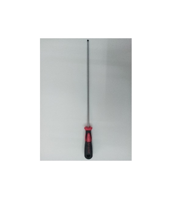 DESTORNILLADOR PROFESIONAL CrMo ELEC. LARGO B.PLANA 5,5X300 | Herrajes HE