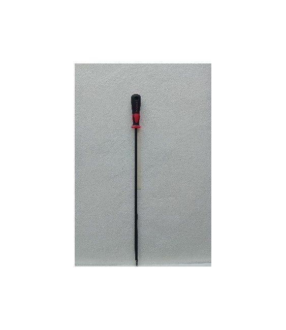 DESTORNILLADOR XL FLEXIBLE CUADRADO 1/4 500mm | Herrajes HE