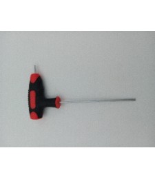 LLAVE EN T TORX T10X100 | Herrajes HE