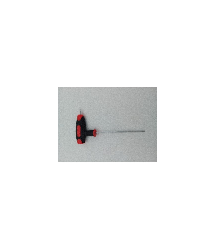 LLAVE EN T TORX T10X100 | Herrajes HE