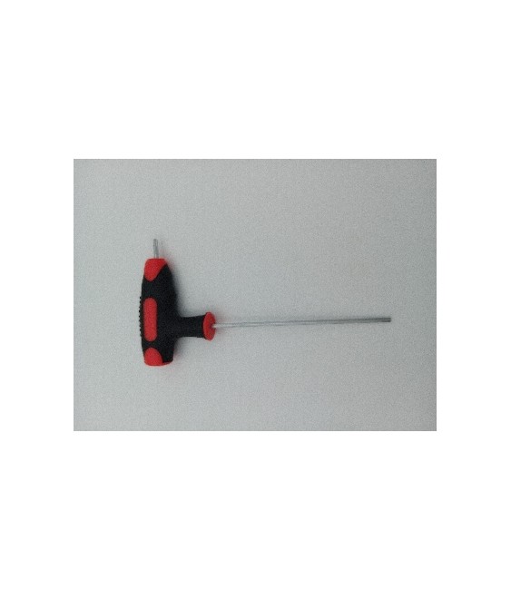 LLAVE EN T TORX T10X100 | Herrajes HE