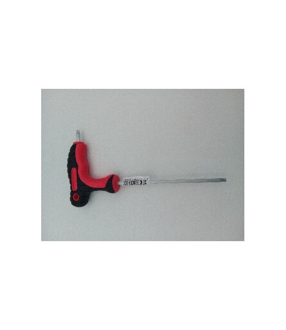 LLAVE EN T TORX T20X120MM | Herrajes HE