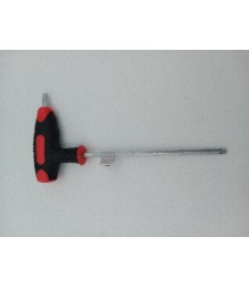 LLAVE EN T TORX T27X140MM | Herrajes HE