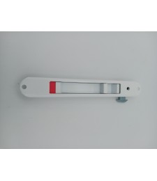 Cierre embutido 303-304 blanco | Herrajes HE