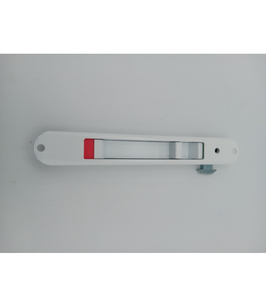 Cierre embutido 303-304 blanco | Herrajes HE