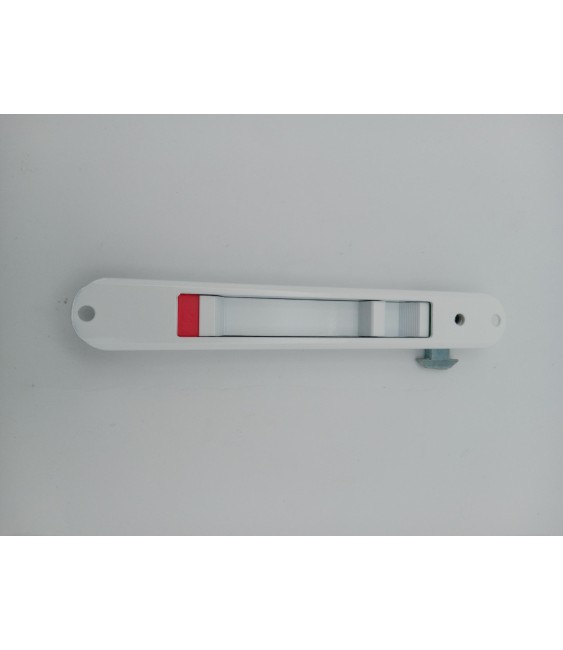 Cierre embutido 303-304 blanco | Herrajes HE