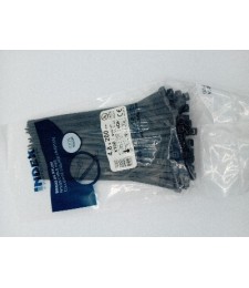 BRIDA NYLON NEGRA 4.8X200 (BLISTER DE 100UD)