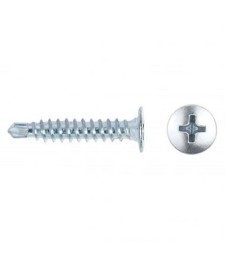 TORNILLO P/BROCA CAB. EXTRAPLANA DIN CET 4.2X23 BLANCO | Herrajes HE