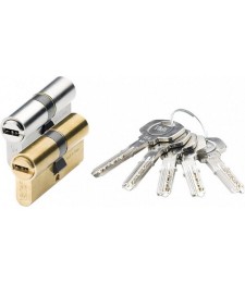 BOMBILLO YALE 30-30 SEGURIDAD NIQUEL LEVA LARGA (YL63030HN) | Herrajes HE