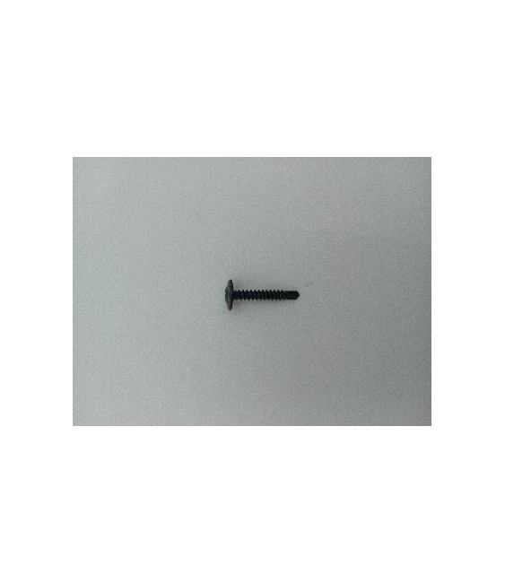 TORNILLO P/BROCA CAB. ALOM. C/ARANDELA DIN 75 HA 4.2X25 NEGRO