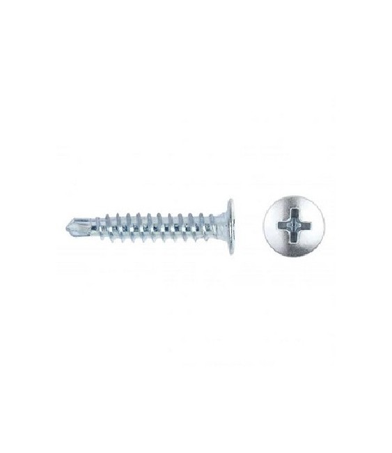 TORNILLO P/BROCA CAB. EXTRAPLANA DIN CET 4.2X23