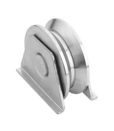 POLEA DE 90 SOPORTE ANGULO RF-442 | Herrajes HE