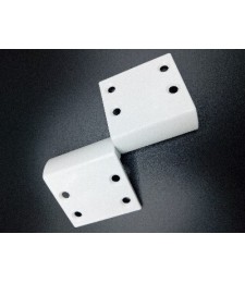 BISAGRA REVERSIBLE 120MM BLANCA RF 5006