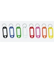 PORTAETIQUETAS CON LLAVERO Y TORNILLO | Herrajes HE