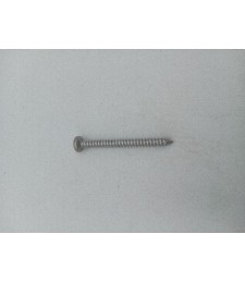 TORNILLO R/CHAPA CAB. ALOMADA DIN 7981 INOX A2 4.8X50