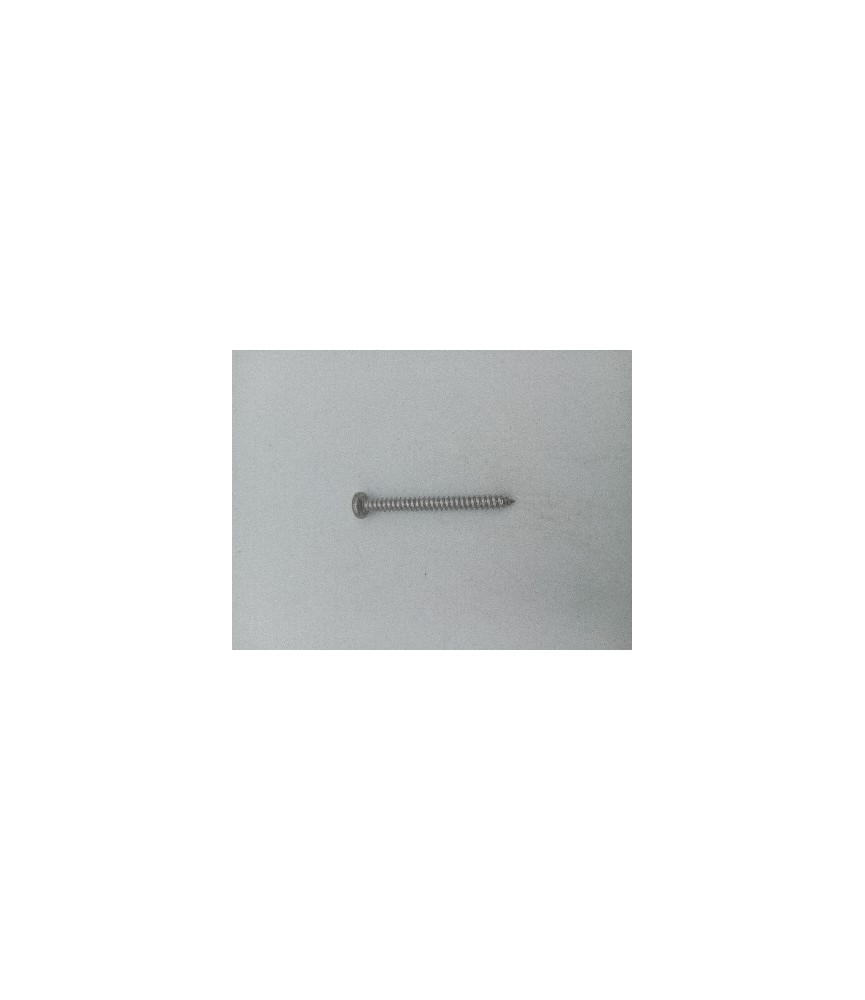 TORNILLO R/CHAPA CAB. ALOMADA DIN 7981 INOX A2 4.8X50