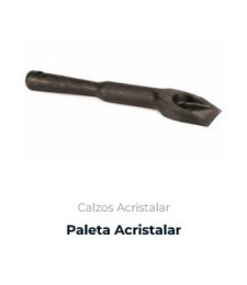 PALETA ACRISTALAR | Herrajes HE