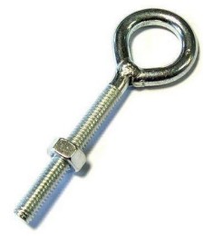 HEMBRILLA CON TUERCA 10X60 | Herrajes HE