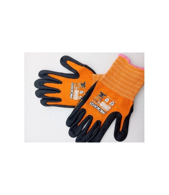 PAR GUANTES MICRODOT WX666 N. 9