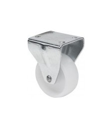 RUEDA 2-0046 R FIJA KG 60POLIAMIX BLANCO | Herrajes HE