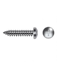 TORNILLO R/CHAPA CAB. AVELLANADA DIN 7982 4.2X19