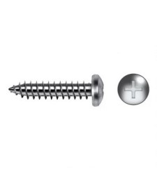 TORNILLO R/CHAPA CAB. ALOMADA DIN 7981 4.8X 19 | Herrajes HE