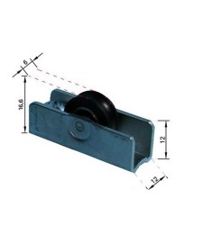 RUEDA S/1000 FIJA | Herrajes HE