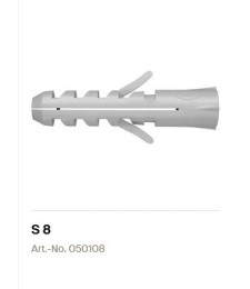 TACO FISCHER PLASTICO N.8 REF-S